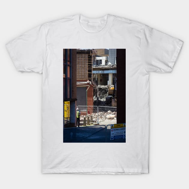 St David's Demolition, Swansea - 2012 T-Shirt by SimplyMrHill